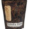 Feisty ties