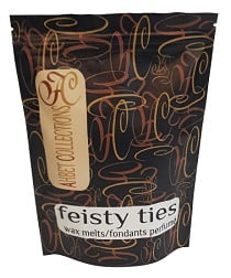 feisty ties wax melt front