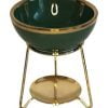 Luxury green burner